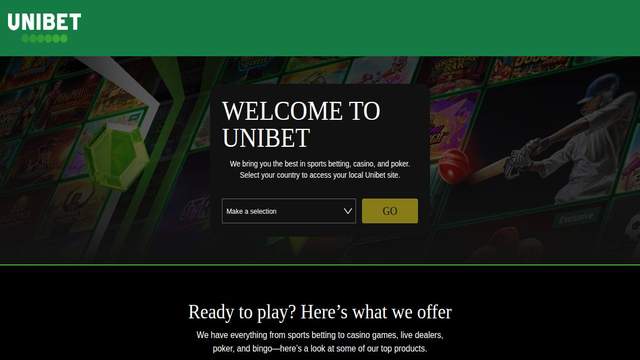 Kindred (Kindred Group) casino screenshot